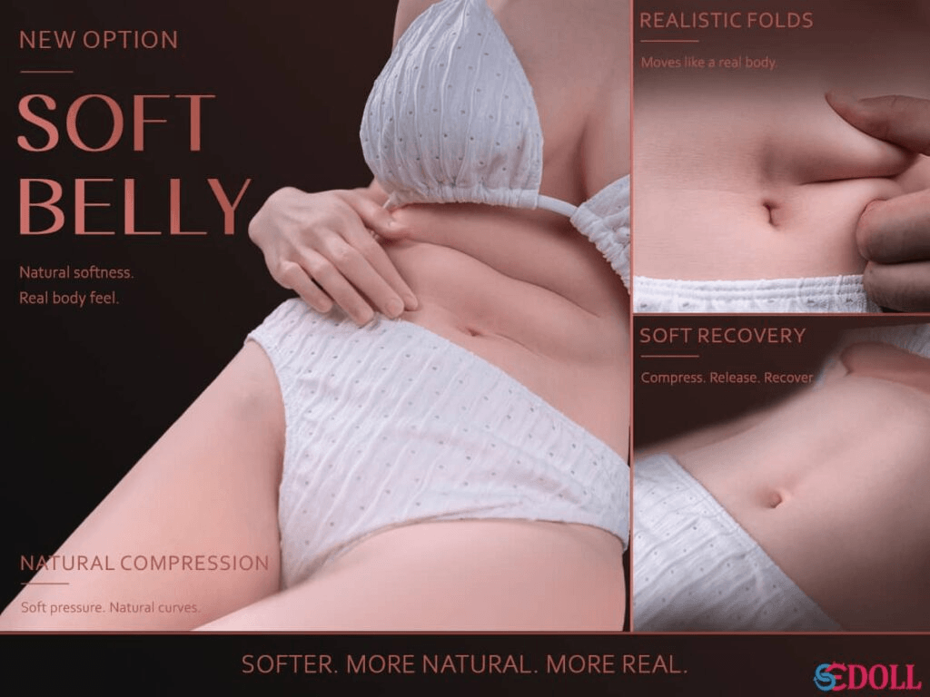 Soft Belly sex doll sedoll